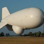 Aerostats as swarming boat spotters