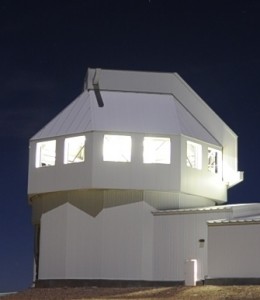 Helpful but not enough -- DARPA's Space Surveillance Telescope in New Mexico. Credit: DARPA