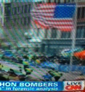 Boston bombings hit airwaves