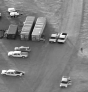 Action at the U.S.-Mexico border in a wide area image. Credit: Logos Technologies