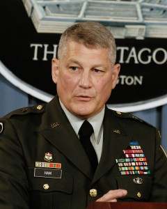 Gen. Carter Ham headed Africa Command during the Benghazi attack