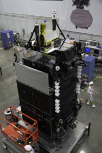The SES-2 comsat is prepared for launch. (Credit: SES)