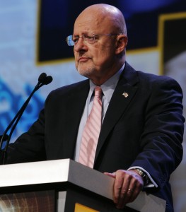 James R. Clapper (Credit: USGIF)