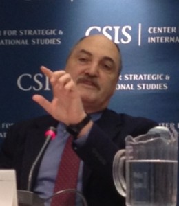 James A. Lewis co-authored the CSIS study