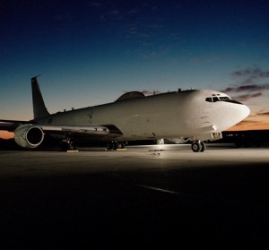 An E-6B airborne combat post (Credit: U.S. Navy)